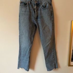 Agolde Riley Women's Jeans 100% Cotton